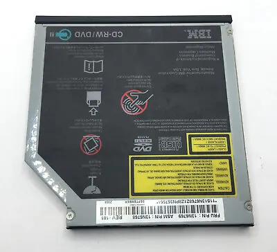 IBM Lenovo ThinkPad T40 T41 T42 T43 Series DVD-ROM / CD-RW Drive 39T2505 • $3.19