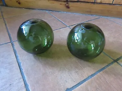 £180 • Buy A Pair Of Dark Green Fishing Floats 20 Cm (40 Cm In Circumference). 
