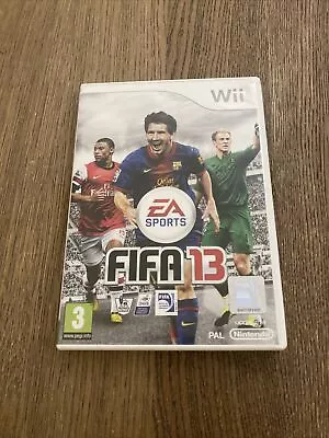 £6.49 • Buy FIFA 13 (Nintendo Wii, 2012)