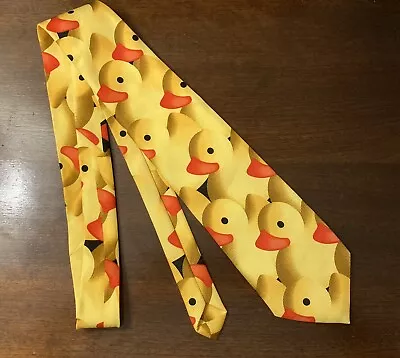 Rene Chagal Rubber Ducky Tie • $8