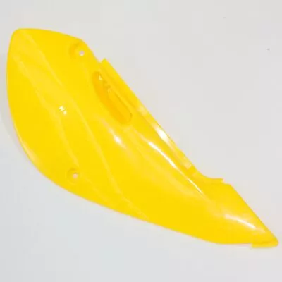 Yellow Plastic Rear Right Side Guard Fender KLX110 Style PITPRO Trail Dirt Bike • $22.46