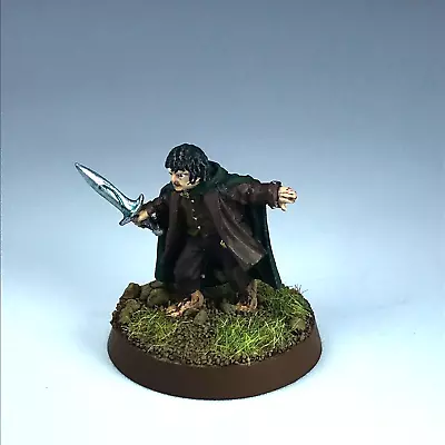 Frodo Hobbit The Fellowship LOTR - Warhammer / Lord Of The Rings Metal X10564 • £29.99