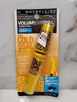 Maybelline New York Volum' Express The Colossal Waterproof Mascara  - Glam Black • $7.89