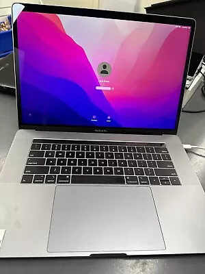 MacBook Pro (15-inch 2019) 16gb Ram 500 GB Touch Bar - PARTS ONLY • $500