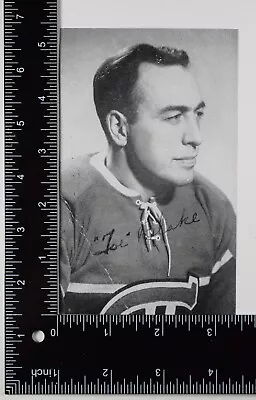 Hector  Toe  Blake Postcard J.D. McCarthy Pre-1963 Montreal Canadiens • $29