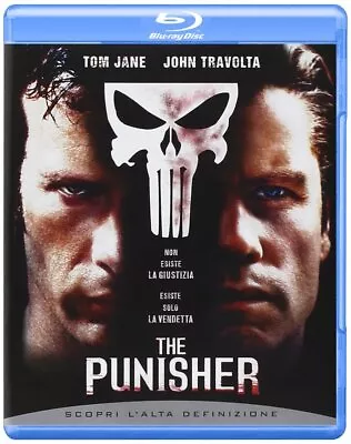 The Punisher (Blu-ray) John Travolta Thomas Jane Will Patton Roy R. Sheider • £6.74