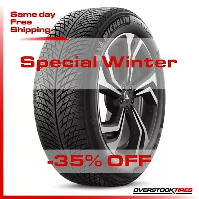 1 NEW 255/55R19 Michelin Pilot Alpin 5 SUV N0 111V (DOT:2622) Tire 255 55 R19 • $253.82