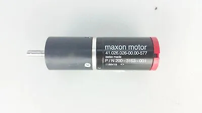 Maxon DC Motor Imported Miniature DC Gear Motor Motor 200-3153-001 • $69