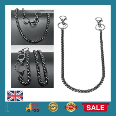 £4.39 • Buy Men And Women Bicycle Trouser Pant Chain Punk Wallet Hiphop Biker Jean Chain UK 