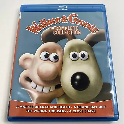 Wallace & Gromit: The Complete Collection (Blu-ray Disc 2009) • $14.99