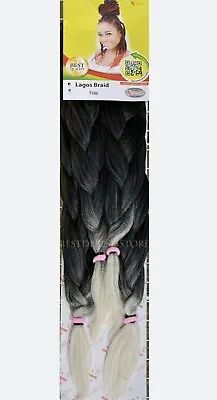 X-Pression/ Xpression Lagos Ultra Braid Pre-Stretched Braiding Hair Extensions • £2.70