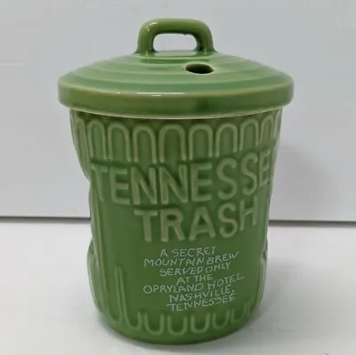 $7.90 • Buy NASHVILLE Tennessee Opryland Hotel Mug Drinking Glass Trash Can 