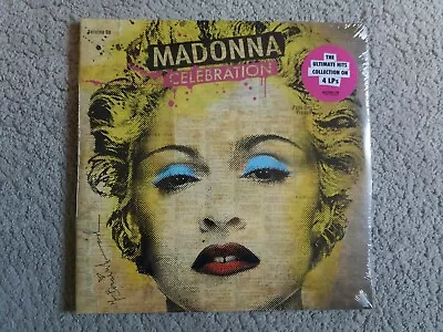 Vinyl 12  LP - Madonna - Celebration - Reissue - SEALED • £0.99