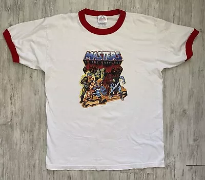 VTG Masters Of The Universe Y2K Mens Tshirt Size L 2002 Mattel • $55