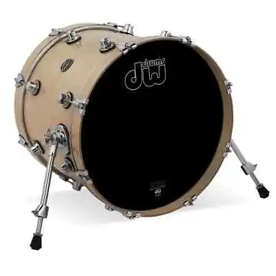 DW Performance Bass Drum 18x14 Natural Lacquer • $1119