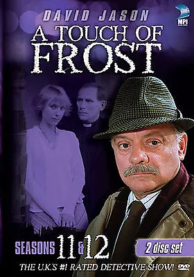 A Touch Of Frost - Season 11&12 (DVD 2006 2-Disc Set) • $6