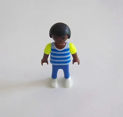 £3.16 • Buy PLAYMOBIL (3185) MODERN CHILD - Little Boy Tee Striped Pants