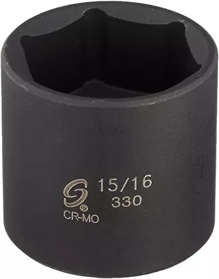 Sunex 330 15/16  3/8  Drive 6 Point Shallow Impact Socket Standard Tools 6pt SAE • $9.97
