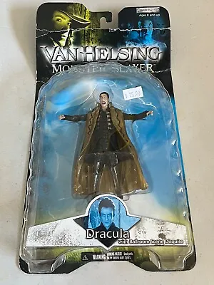 Van Helsing Monster Slayer Dracula Action Figure With Ballroom Disquise 2004 C2 • $12.95