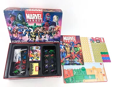 2006 Marvel Heroes Strategy Board Game Fantasy Flight Nexus Games Unpunched READ • $89.99