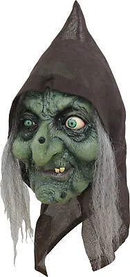 $45.99 • Buy Old Hag Latex Mask Ghoulish
