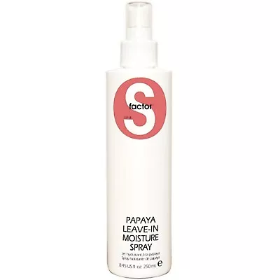 TIGI S-Factor Papaya Leave-In Moisture Spray - 8.45 Fl Oz • $42.99