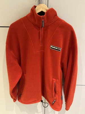 £38 • Buy Reebok Athletic Department Fleece Red. Size M 90s Retro Vintage