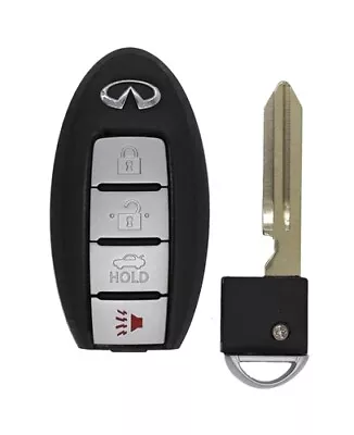 Fits Infiniti S180144203 OEM 4 Button Key Fob • $61.77