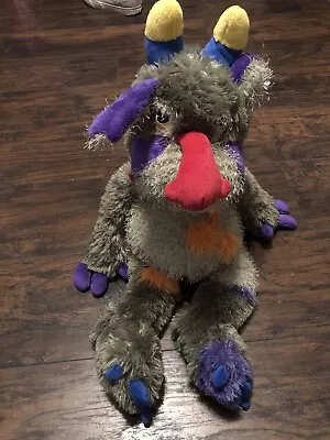 Manhattan Toy Galoompagalots Mrax Monster Large Red Nose 24” Plush Stuffed LPFC • $45