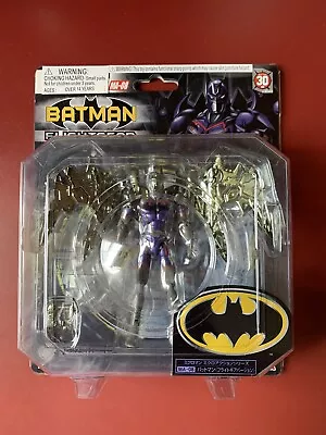 DC Comics Microman - BATMAN 4  MICRO Action Figure MA-08 (TAKARA Toys 2004) NIP • $32.53