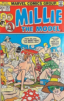 Millie The Model #205  1973 - Marvel • $8