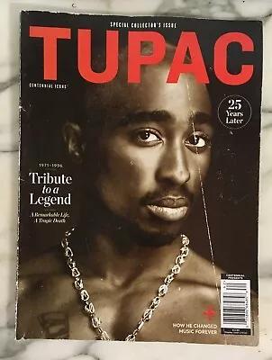 $5 • Buy Centennial Icons Magazine TUPAC 09/21 - 25 Years Later Tribute To A Legend