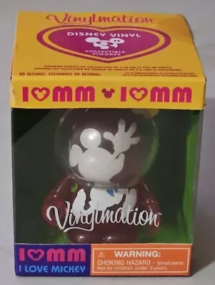 Disney I Love MM Clear Silhouette 3  Vinylmation • $37