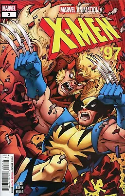 X-men '97 2 Nm Cvr A | New Animated X-men Marvel  2024 Series | Marvel 2024 • $5.99