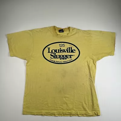 Vintage 80s Louisville Slugger Shirt Size XL Baseball • $35