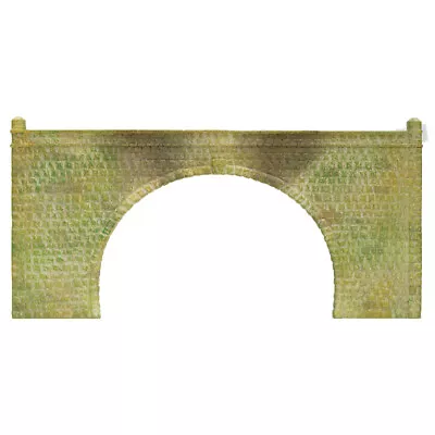 HORNBY Skaledale R8511 Double Stone Tunnel Portals (2pc) - OO Gauge Buildings • £22.95