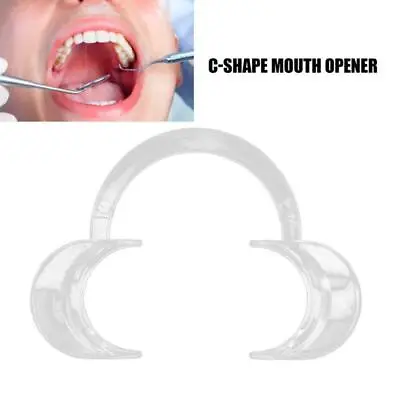 Dental Cheek Lip Retractor Teeth Whitening - 20 Pcs Set In L/M/S Sizes • £10.54