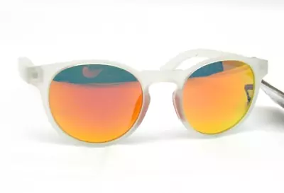 Body Glove SPORT Round Clear Orange Mirrored Sunglasses 100%UV BGSPT 23 544 CLR • $15.99