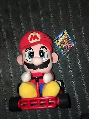 Super Mario Kart Plush 1993 TAKARA NINTENDO Mario VERY RARE VTG Japan Prize • $64.99