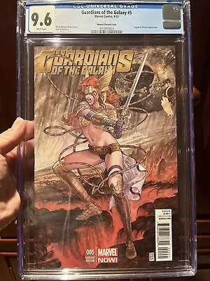 Guardians Of The Galaxy #5 Milo Manara Variant CGC 9.6 First Angela In GOTG L@@K • $199.92