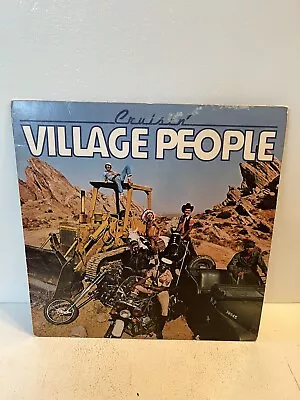 Village People Cruisin Vinyl Album LP • $9