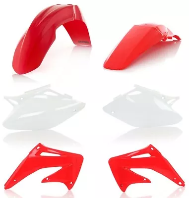 Acerbis Plastic Body Kit Stock Colors Honda CRF 450 R CRF450R 2004 2040980245 • $117.70