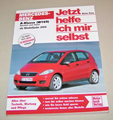 Repair Manual Mercedes (W 169) - From Model Year 2004 • $37.02