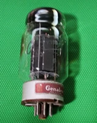 $284.25 • Buy Genalex Gold Lion KT88 / 6550 Audio Tube Tested UK Original Vintage