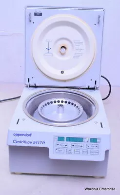 Eppendorf Centrifuge 5417 R With Rotor • $300