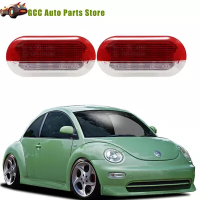 $17.01 • Buy Welcome Light Door Light For VW Golf GOLF MK4 Jetta Bora Polo Vento 1992-06 L+R
