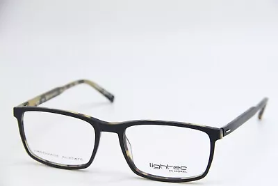 New Morel Lightec 30002l Nt21 Black Havana Authentic Eyeglasses 53-17 • $132.61