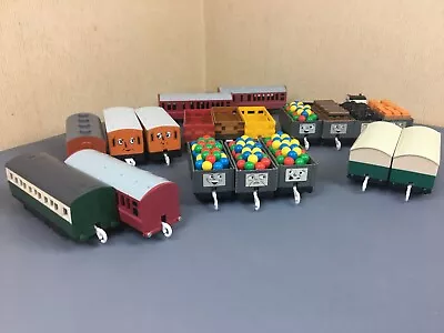 £13.99 • Buy Thomas The Tank Engine, Free Postage, Trackmaster Coaches,Trucks,Cargo And Misc 
