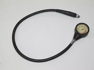 Vtg Dacor 4000 PSI Dial Gauge Scuba Diving Air Tank Regulator Part West Germany • $9