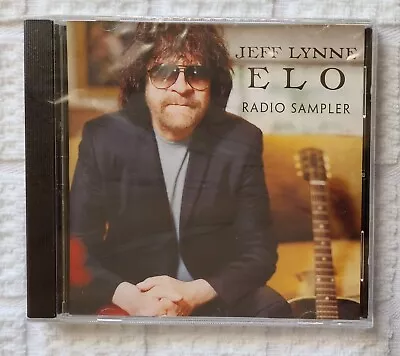 JEFF LYNNE ELO Radio Sampler FACTORY SEALED 5 TRACK PROMO CD Only 1 On EBay RARE • $89.99